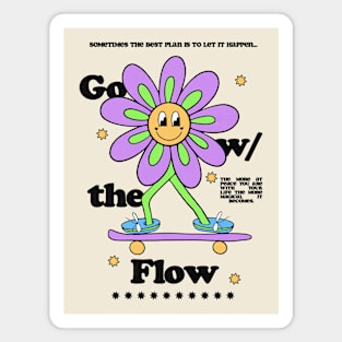 Go With The Flow Magnet